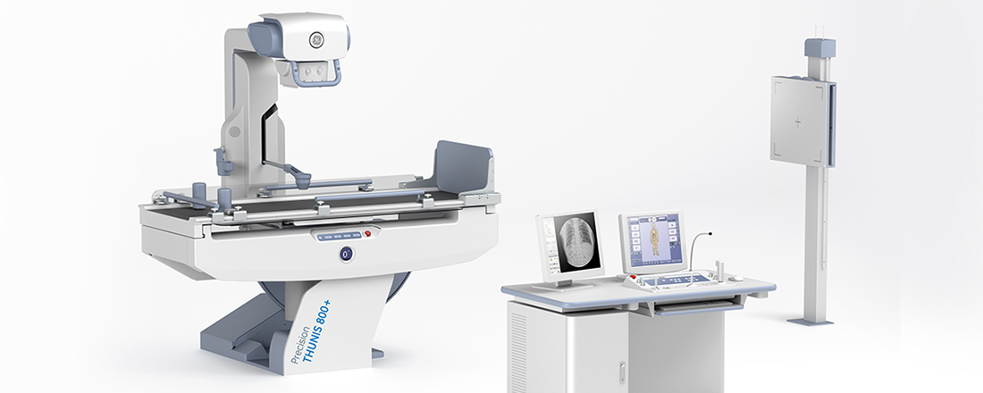 Table de radiologie GE Precision THUNIS 800 3